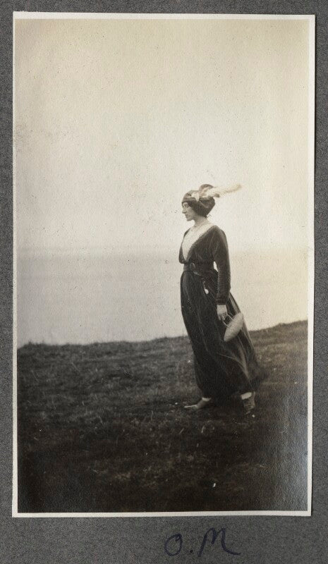 Lady ottoline morrell npg ax140254
