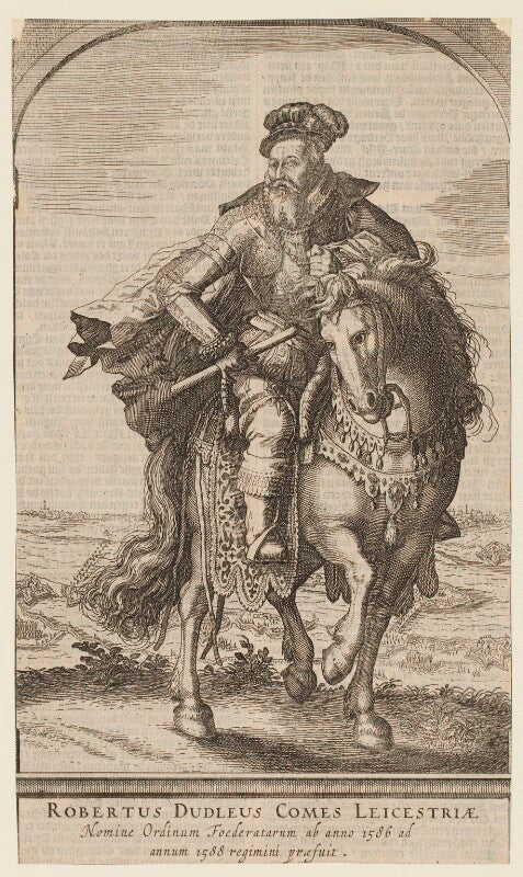 Robert dudley, 1st earl of leicester npg d37265