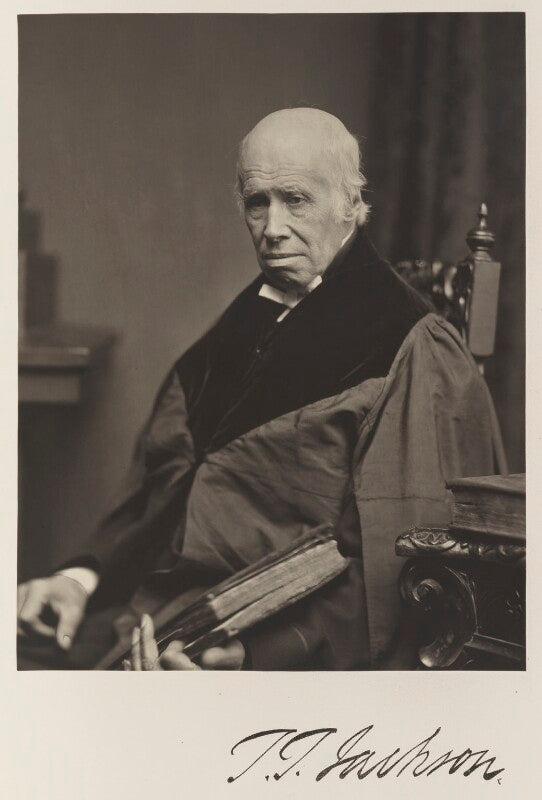Thomas thomson jackson npg ax27850