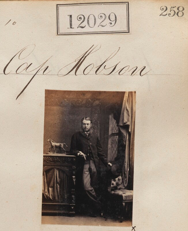 Captain hobson npg ax61706