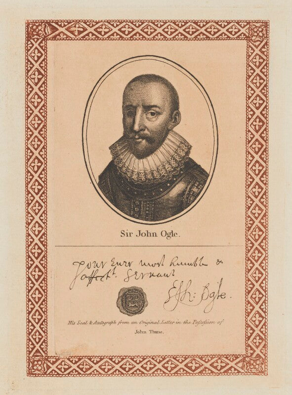 Sir john ogle npg d25398