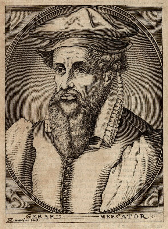 Gerardus mercator npg d26291