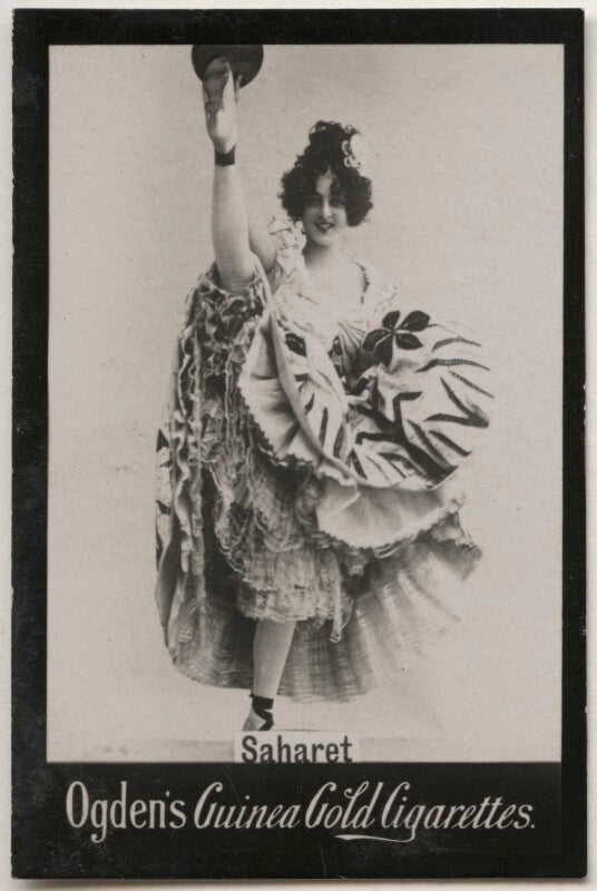 Saharet (née clarissa or clarice campbell) npg x196886