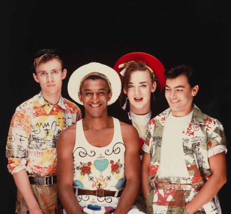 Culture club (roy hay; mikey craig; boy george; jon moss) npg x87632