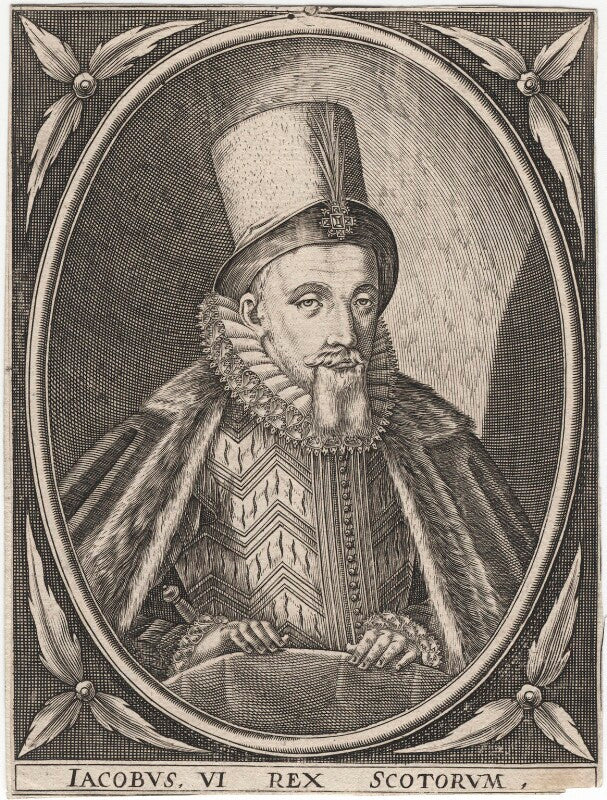 King james i of england and vi of scotland npg d18178