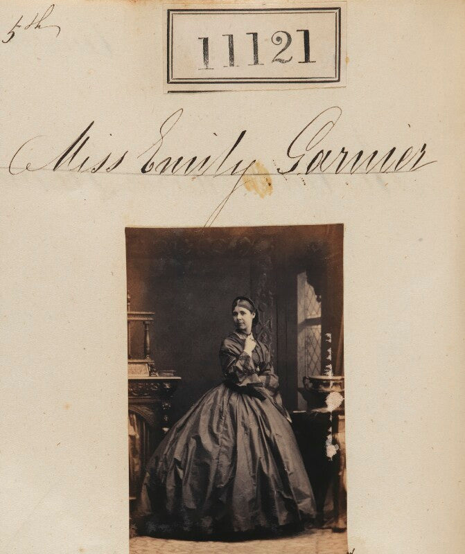 Emily caroline papillon (née garnier) npg ax60821