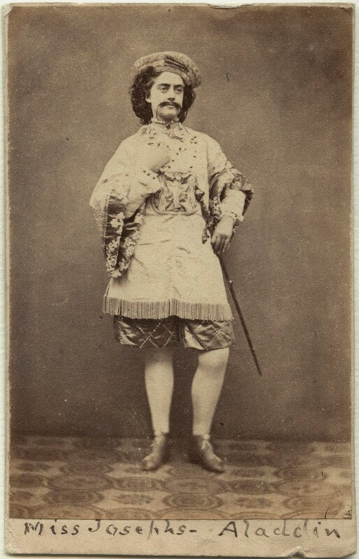 Fanny josephs as pekoe in 'aladdin' or the 'wonderful scamp' npg x18958