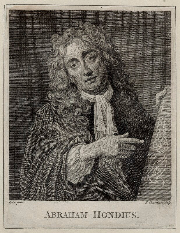 Abraham danielzsoon hondius (de hont or de hond) npg d30423