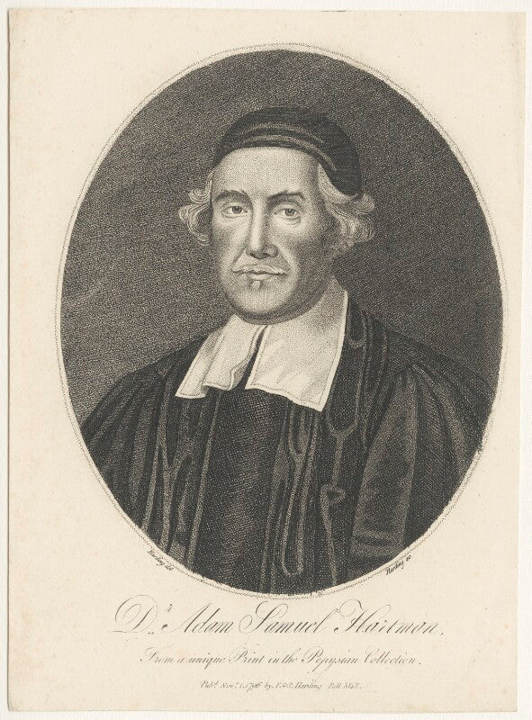 Adam samuel hartmann npg d29637