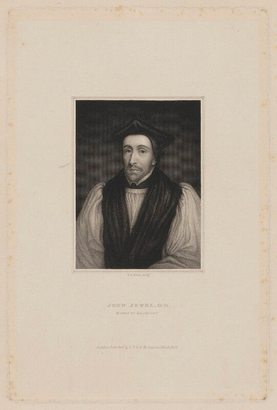 John jewel npg d36520