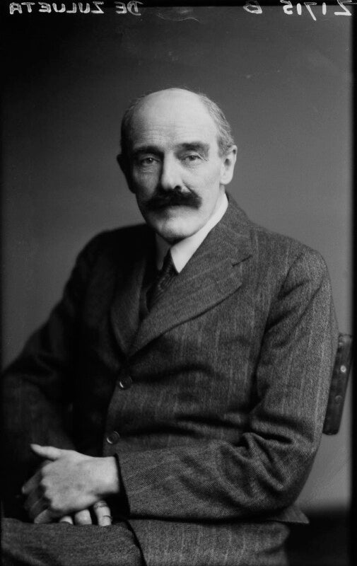 Francis de zulueta npg x20513