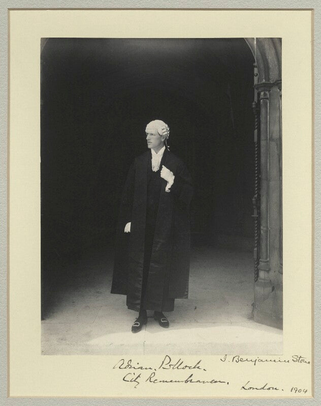 Sir adrian donald wilde pollock npg x44928