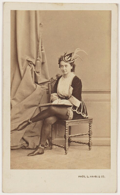 Marie paul taglioni in the ballet 'satanella' npg x7807