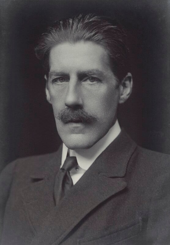David alexander edward lindsay, 27th earl of crawford and 10th earl of balcarres npg x166804
