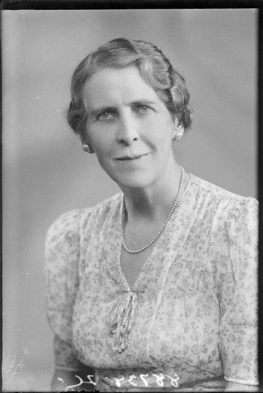 Sybil (née orde browne), lady dobbie npg x178466