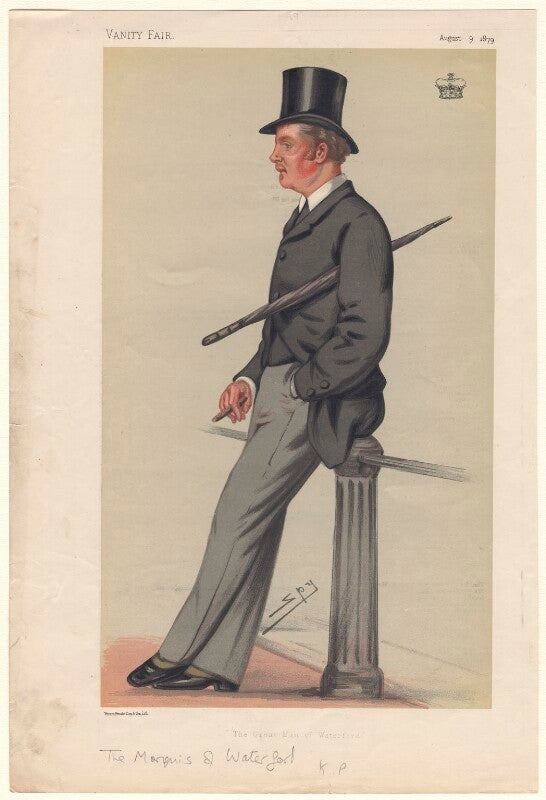 John henry de la poer beresford, 5th marquess waterford npg d4642