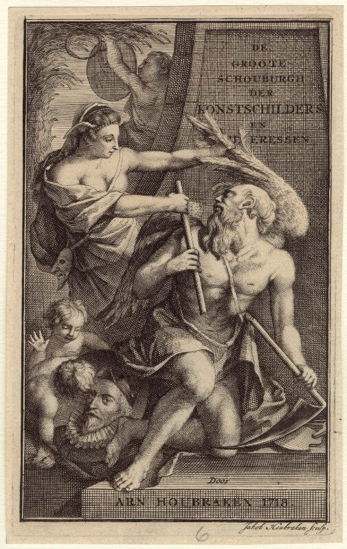 Arnold houbraken npg d27613