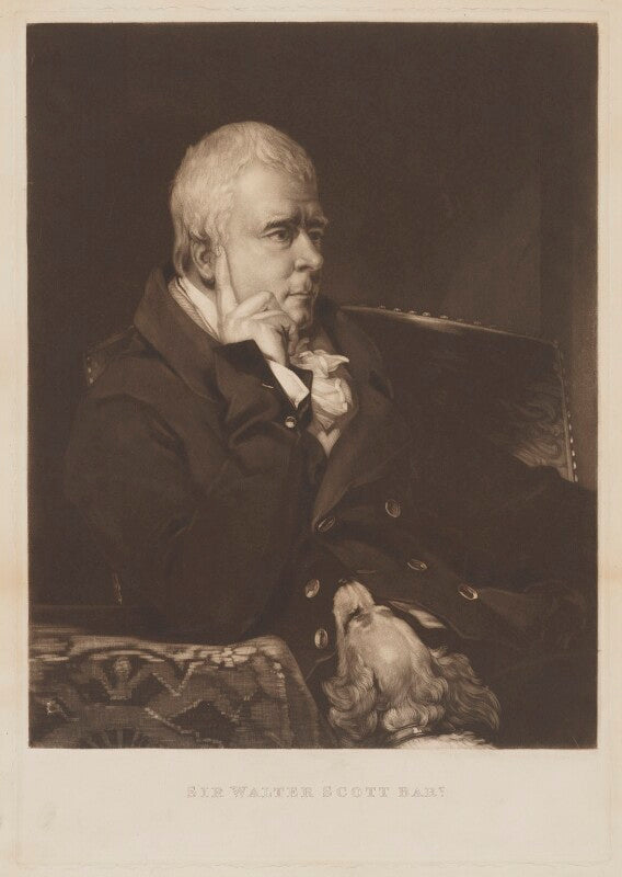 Sir walter scott, 1st bt npg d40605