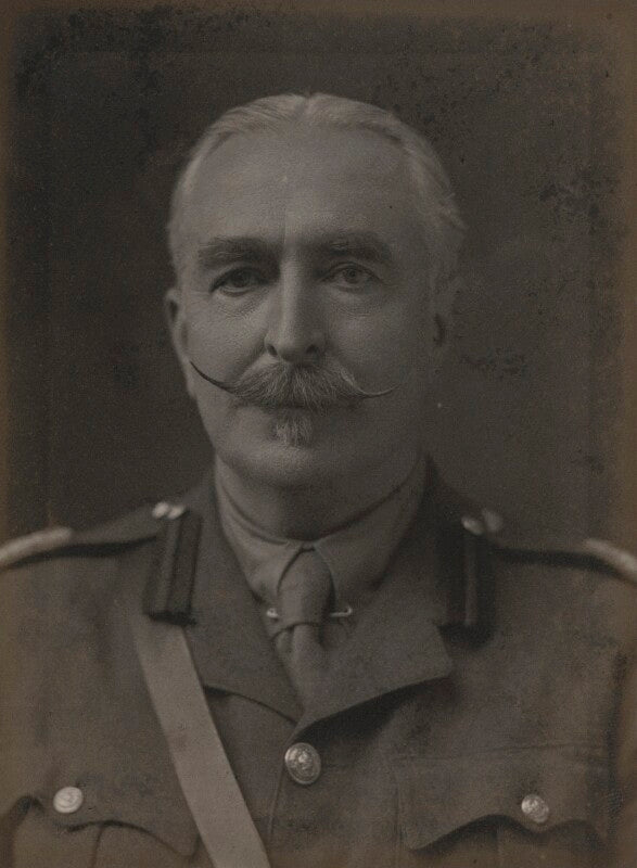 Henry edward montagu dorington clotworthy upton, 4th viscount templetown npg x185624
