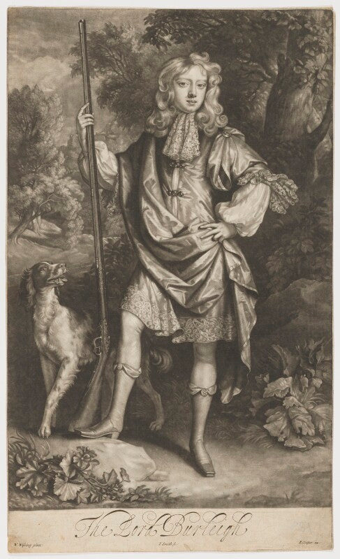 John cecil, 6th earl of exeter npg d36619