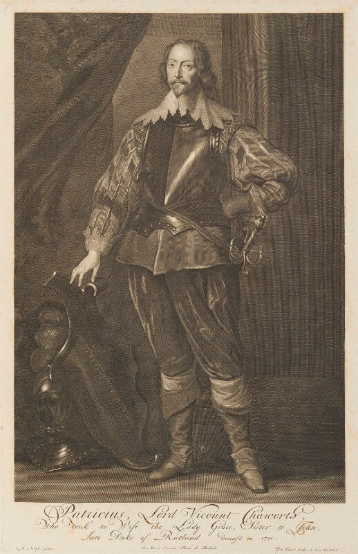 John chaworth, 2nd viscount chaworth npg d34290