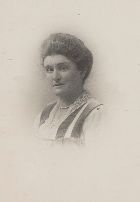 Lady helen emily forbes (née craven) npg ax39156