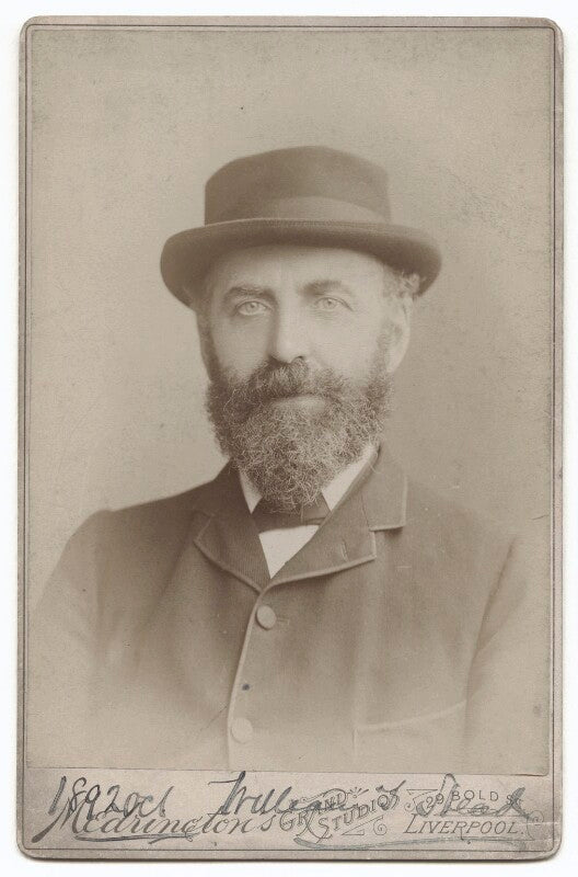 William thomas stead npg x12923