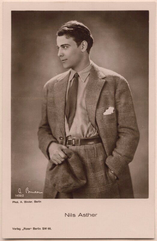 Nils asther npg x138173