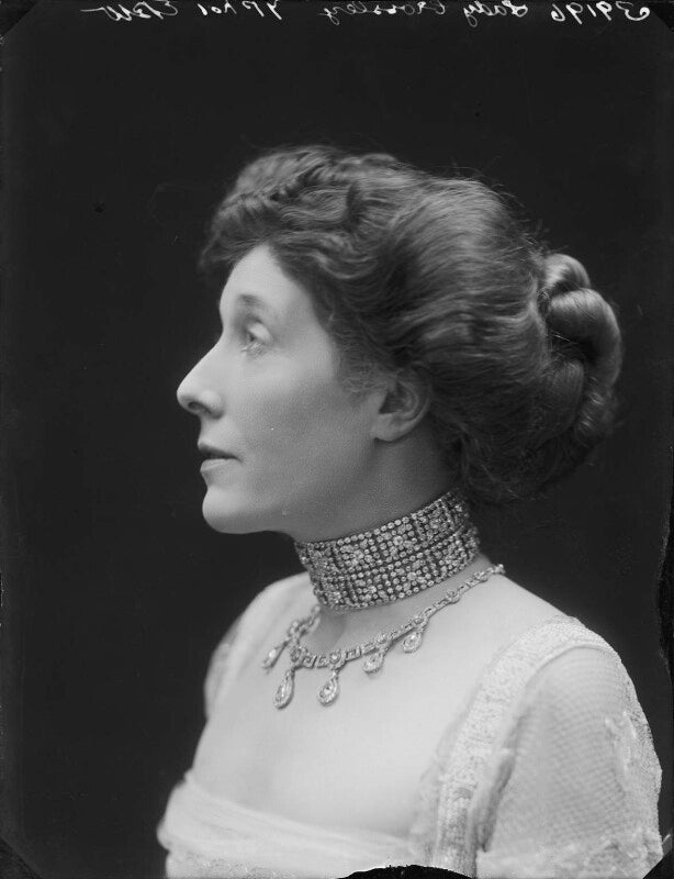 Phyllis crossley (née de bathe), lady somerleyton npg x33223