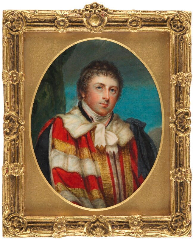 Francis russell, 5th duke of bedford npg 6296