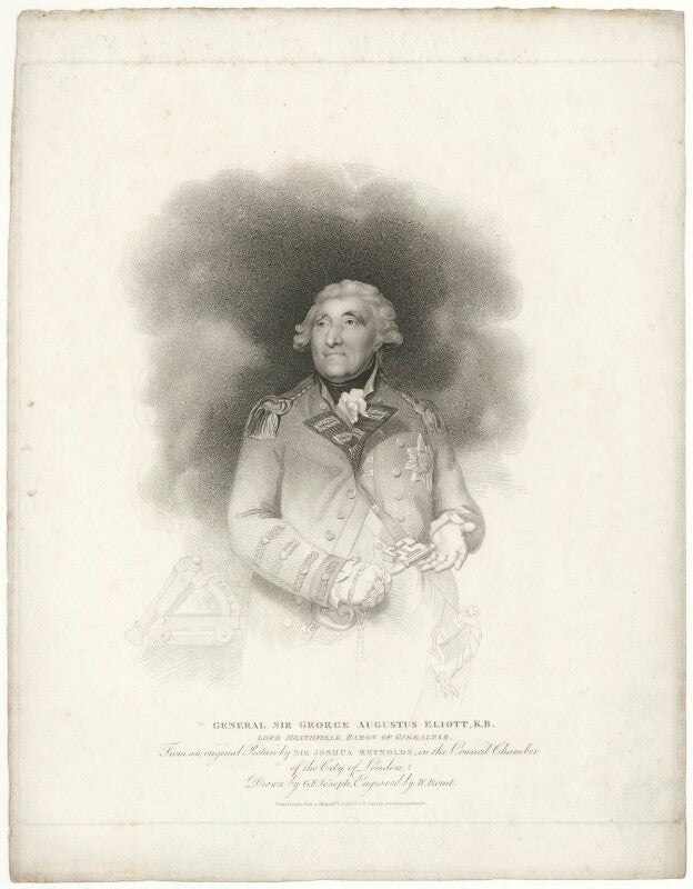 George augustus eliott, 1st baron heathfield npg d35670