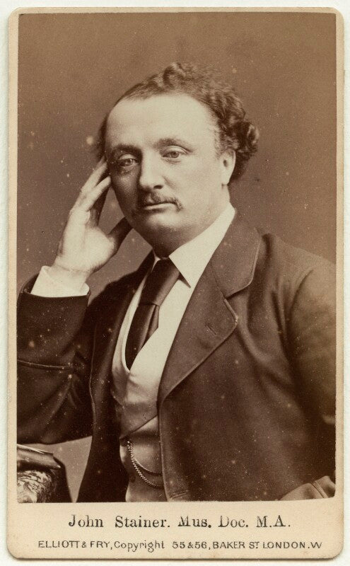 Sir john stainer npg x45596