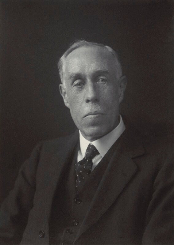 Sir cyril ernest ashford npg x163683