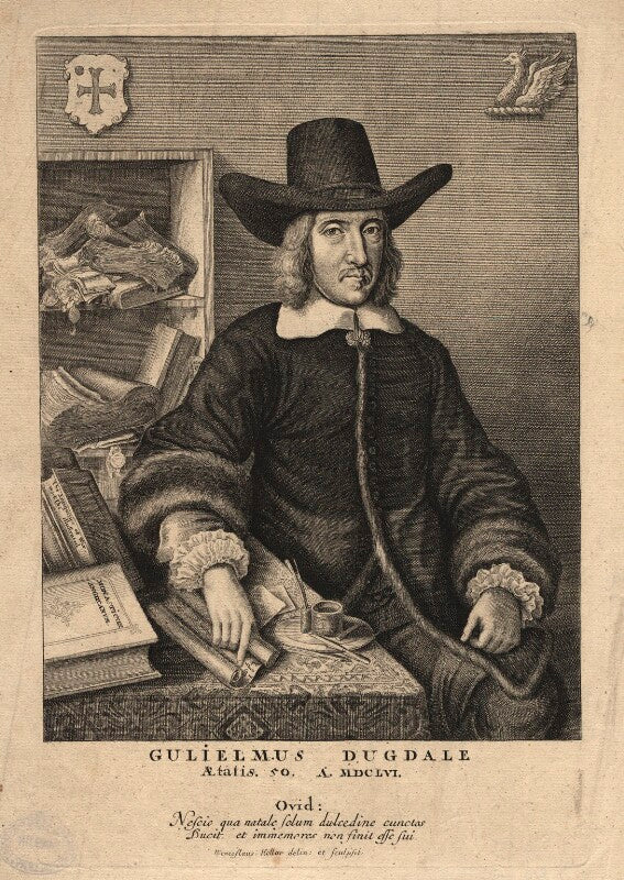 Sir william dugdale npg d4395