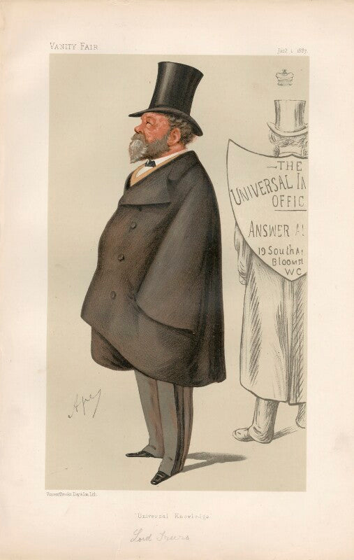 Charles robert claude wilde, 2nd baron truro ('statesmen. no. 509.') npg d44313