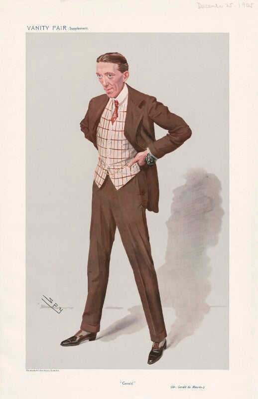 Sir gerald du maurier ('men of the day. no. 1098. "gerald."') npg d45412