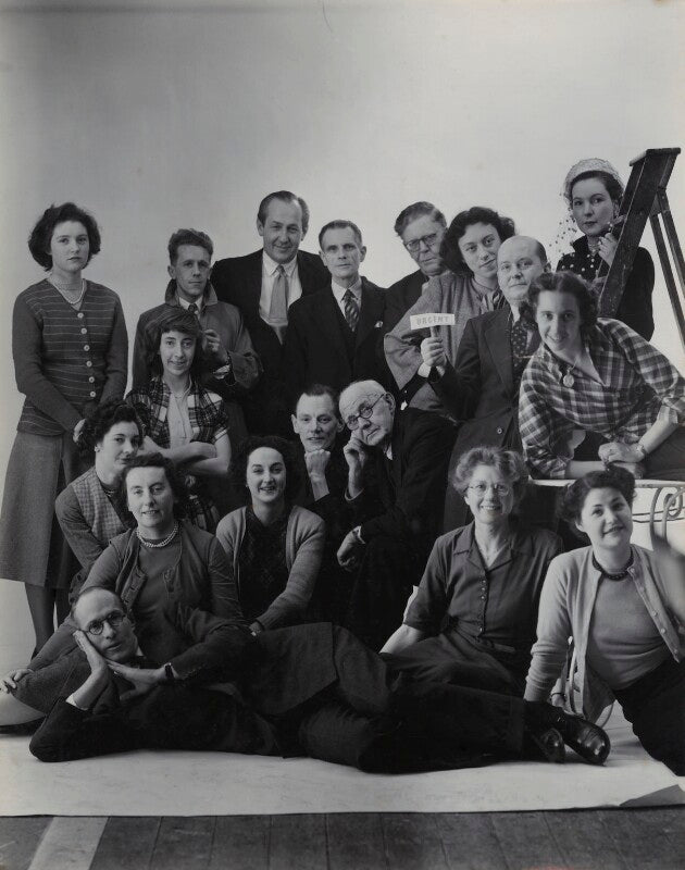 The staff of bassano ltd npg x156438