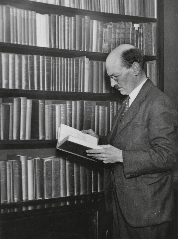 Clement attlee npg x194411