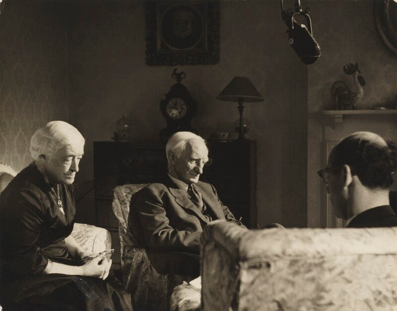 Janet (née philip), lady beveridge; william henry beveridge, 1st baron beveridge npg p567