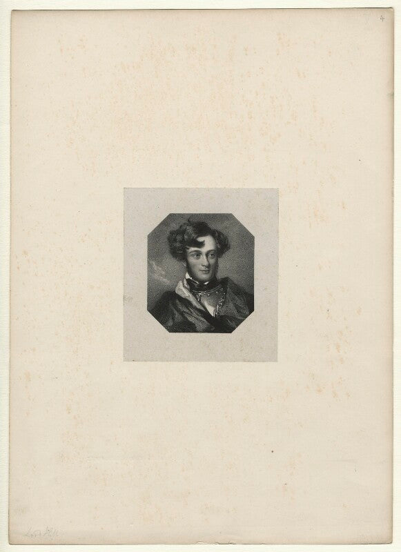 Lord george hill npg d22025