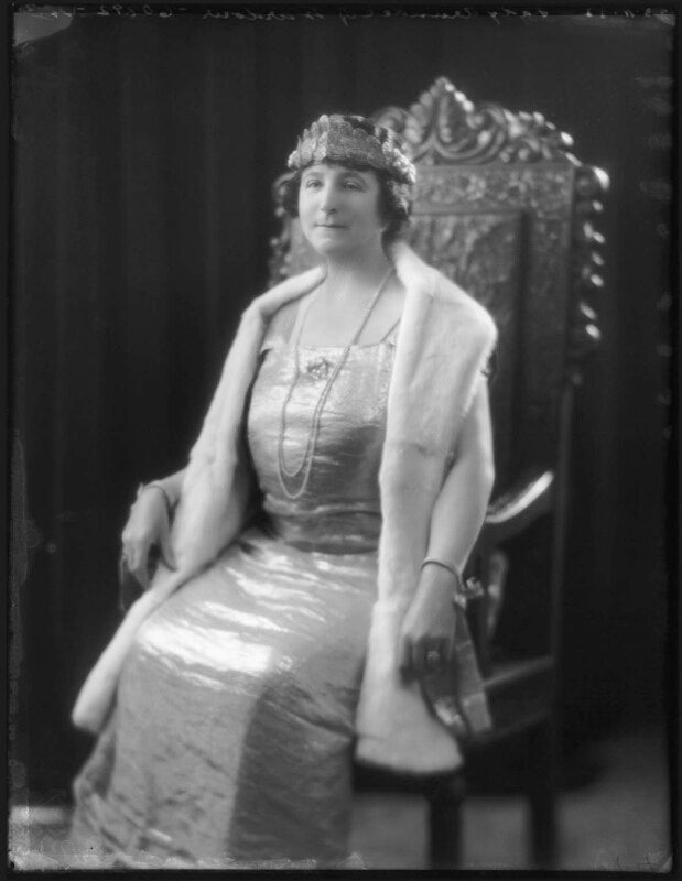 Ivy florence mary (née segrave), lady arundell of wardour npg x122055