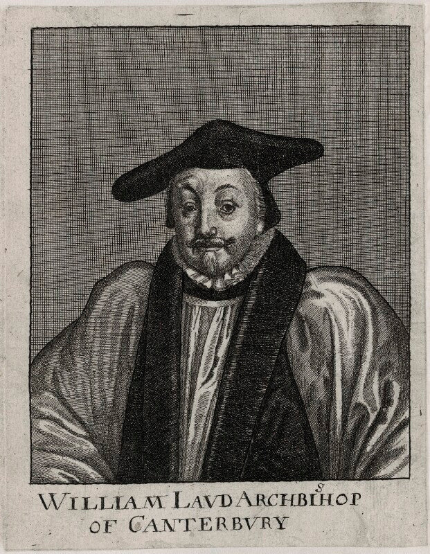 William laud npg d26700