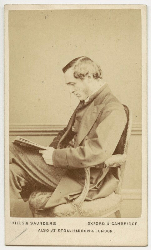 George ridding npg x12816