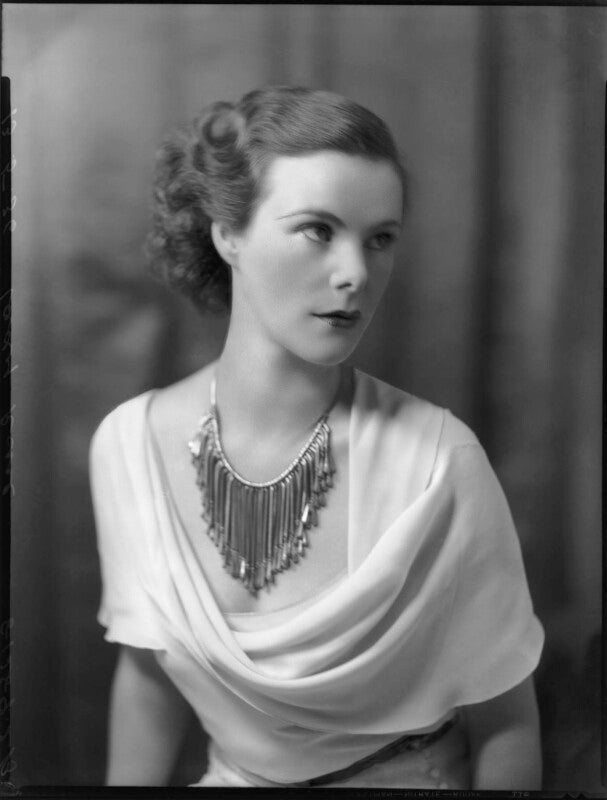 Anne parsons (née messel), countess of rosse npg x81279