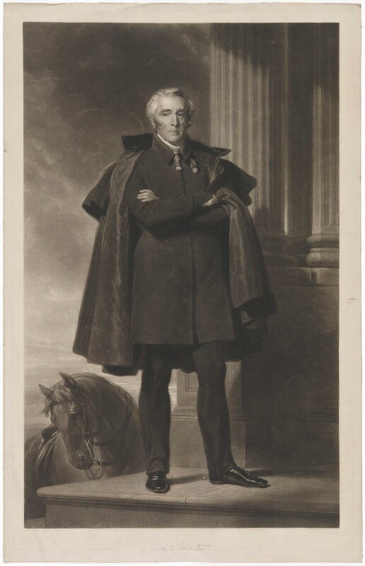 Arthur wellesley, 1st duke of wellington npg d37597