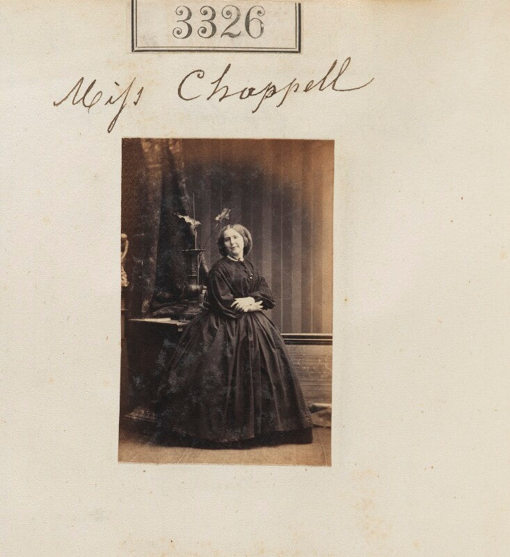 Miss chappell npg ax52723
