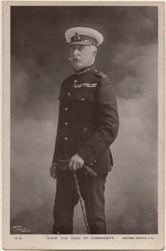 Prince arthur, 1st duke of connaught and strathearn npg x196434