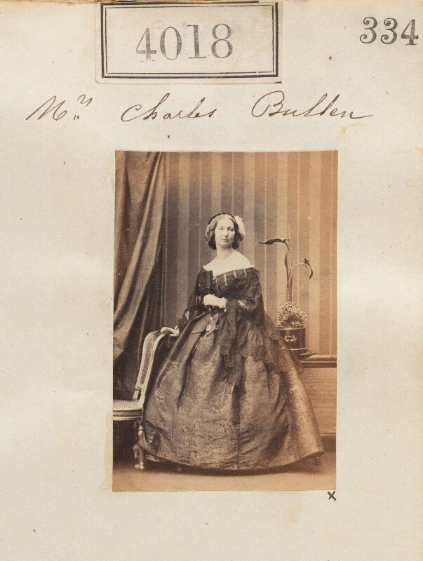 Mrs charles buller npg ax54033