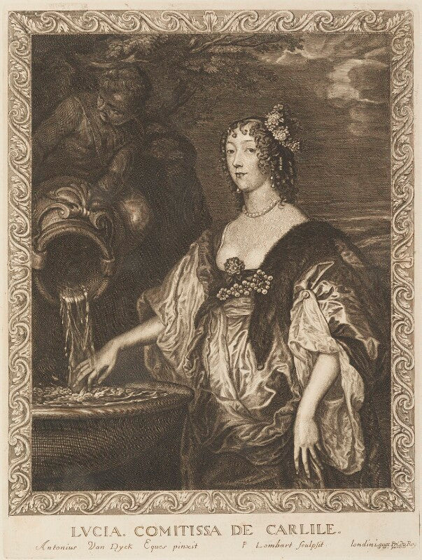 Lucy hay (née percy), countess of carlisle npg d34303