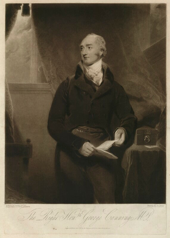 George canning npg d32588